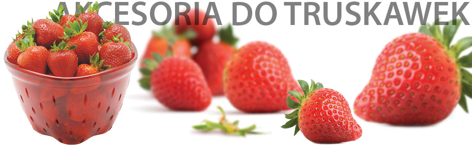 Akcesoria do truskawek