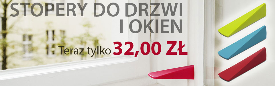 Stopery do drzwi i okien