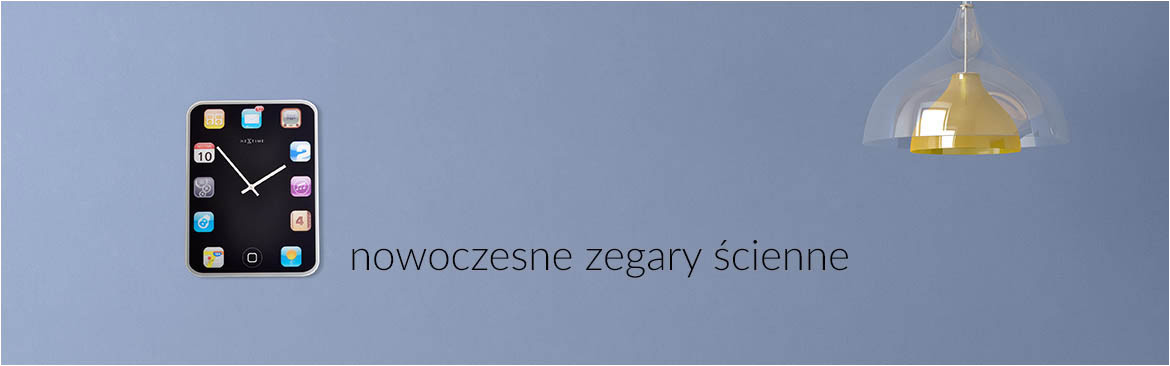 Zegary ścienne Nextime