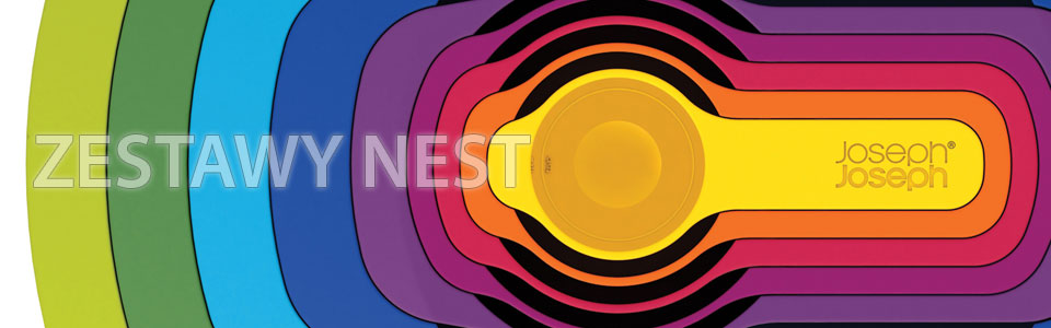 Zestawy kuchenne nest joseph joseph