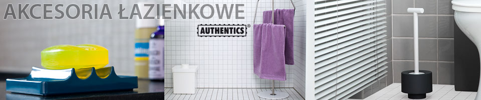 akcesoria łazienkowe authentics