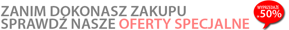 Oferty specjalne