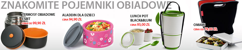 pojemniki obiadowe