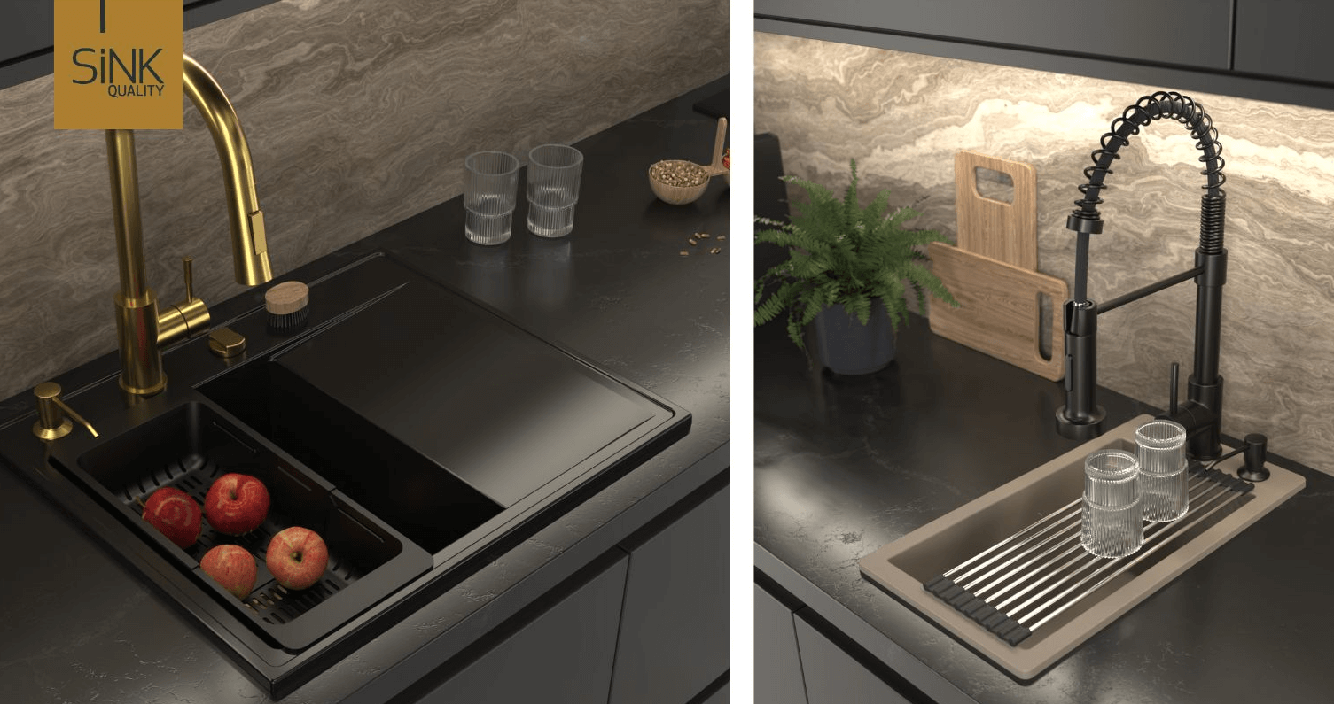 Granit vs inne materiały – który zlewozmywak wybrać?