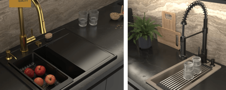 Granit vs inne materiały – który zlewozmywak wybrać?