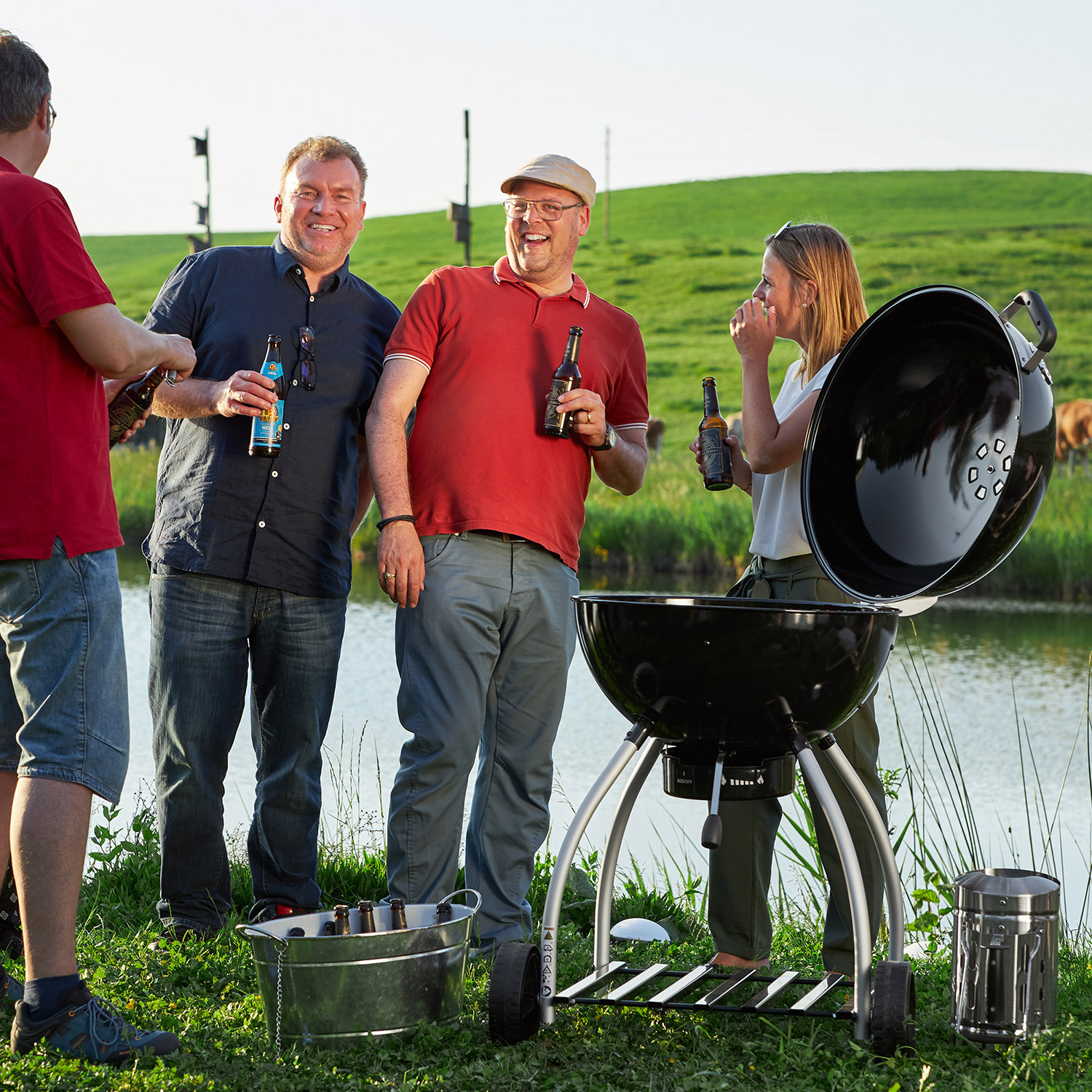 Grille węglowe RÖSLE LOVE COOK LIVE