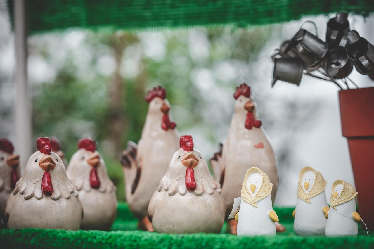 Harmonijne dekoracje wielkanocne: Jak zaprosić wiosnę?