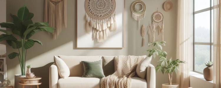 Jak urządzić mieszkanie w stylu boho? Porady i inspiracje