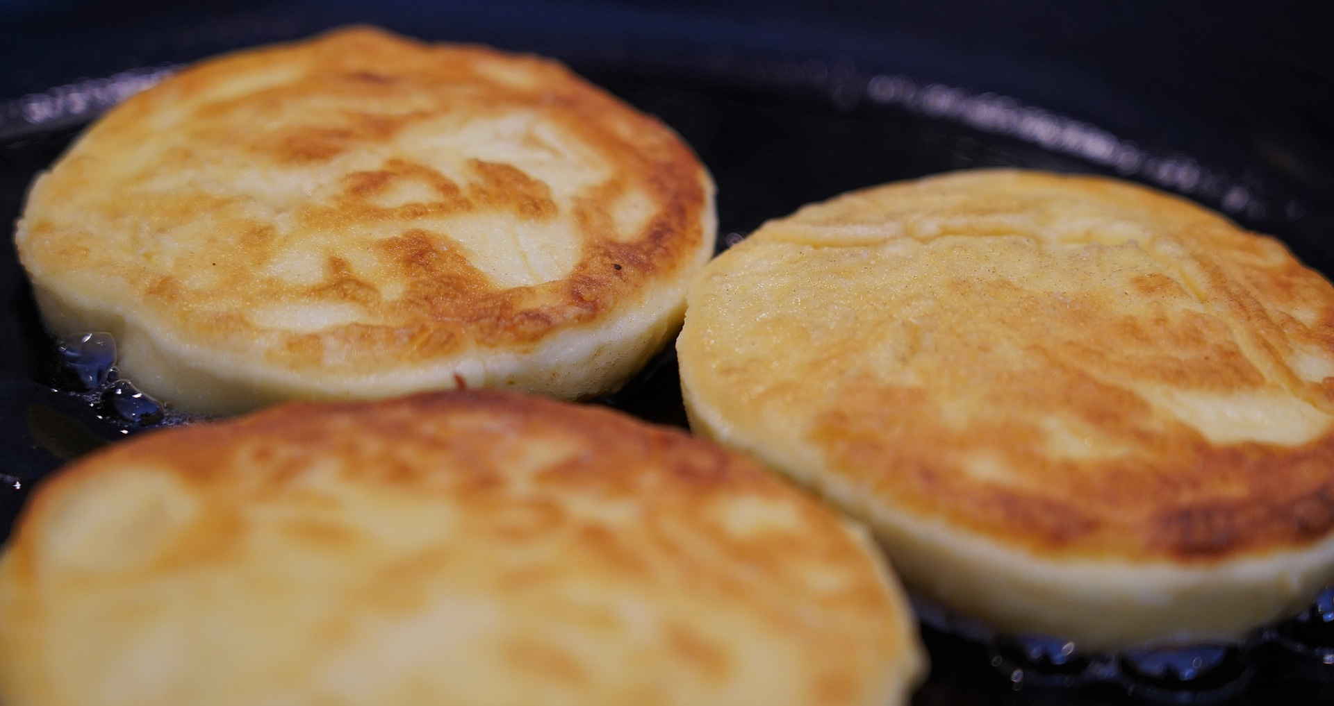 Keto racuchy - Smaczne śniadanie bez cukru