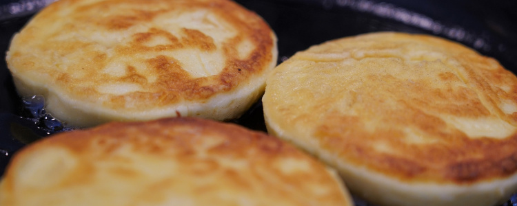 Keto racuchy - Smaczne śniadanie bez cukru