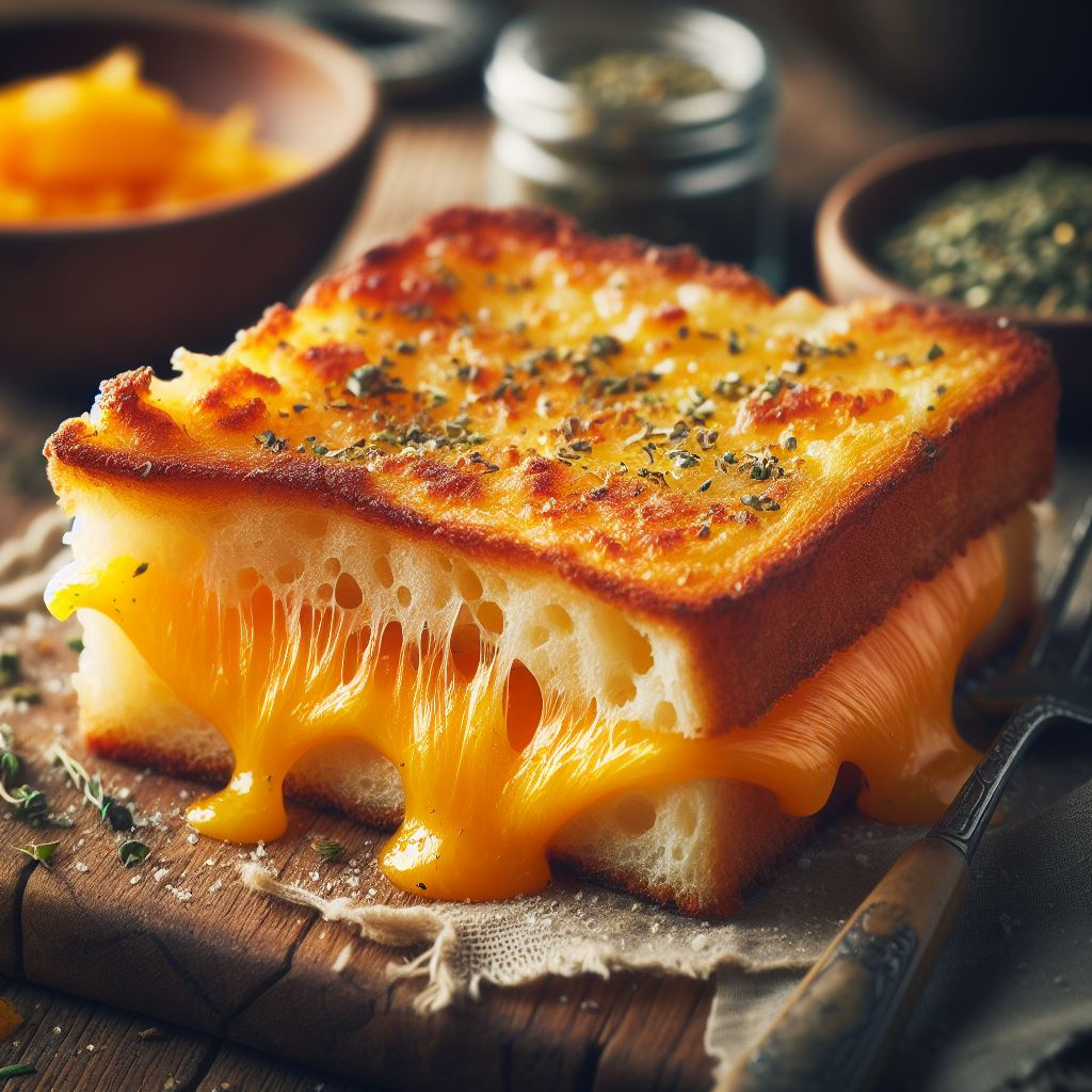 Keto tosty serowe - Pyszne śniadanie niskowęglowodanowe