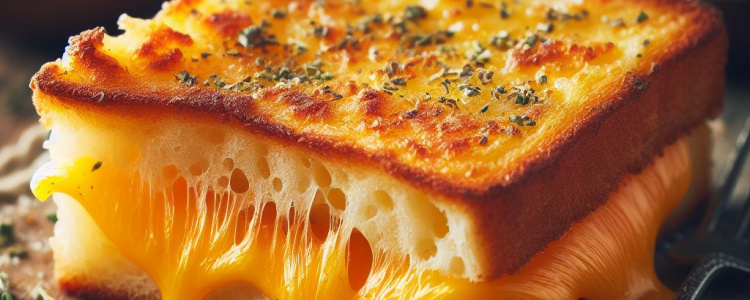 Keto tosty serowe - Pyszne śniadanie niskowęglowodanowe