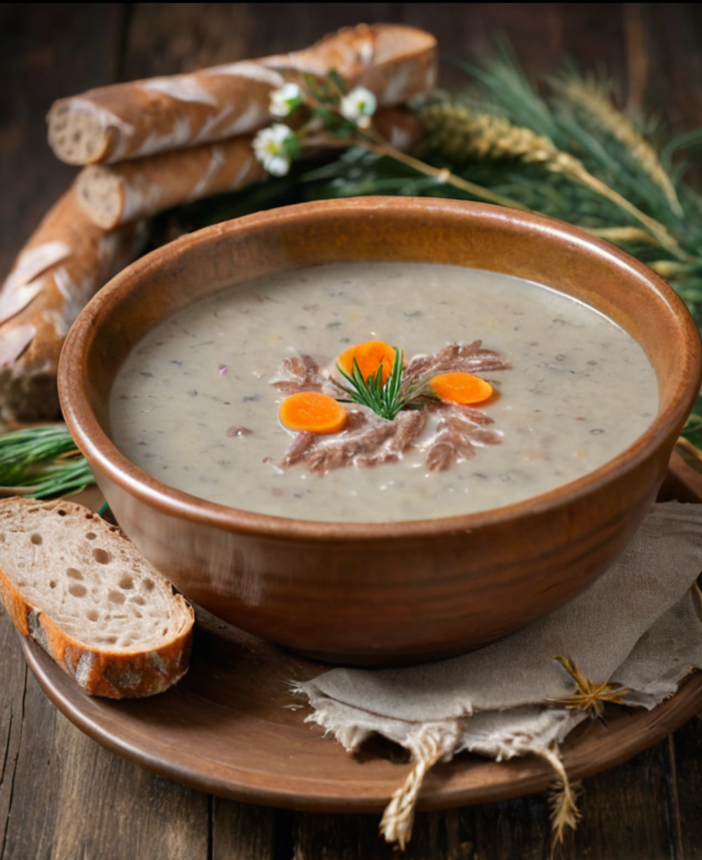 Keto żurek – Tradycyjny wielkanocny smak bez węglowodanów