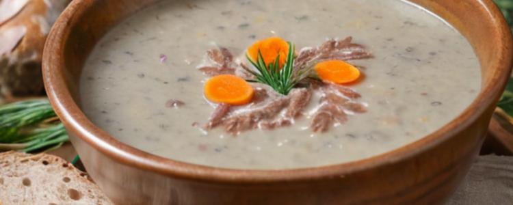 Keto żurek – Tradycyjny wielkanocny smak bez węglowodanów