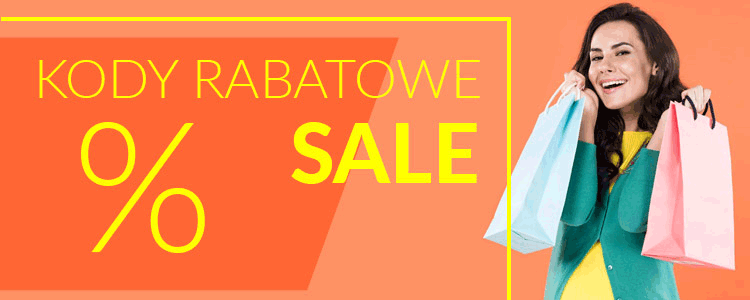 Kody rabatowe, promocje, wyprzedaże