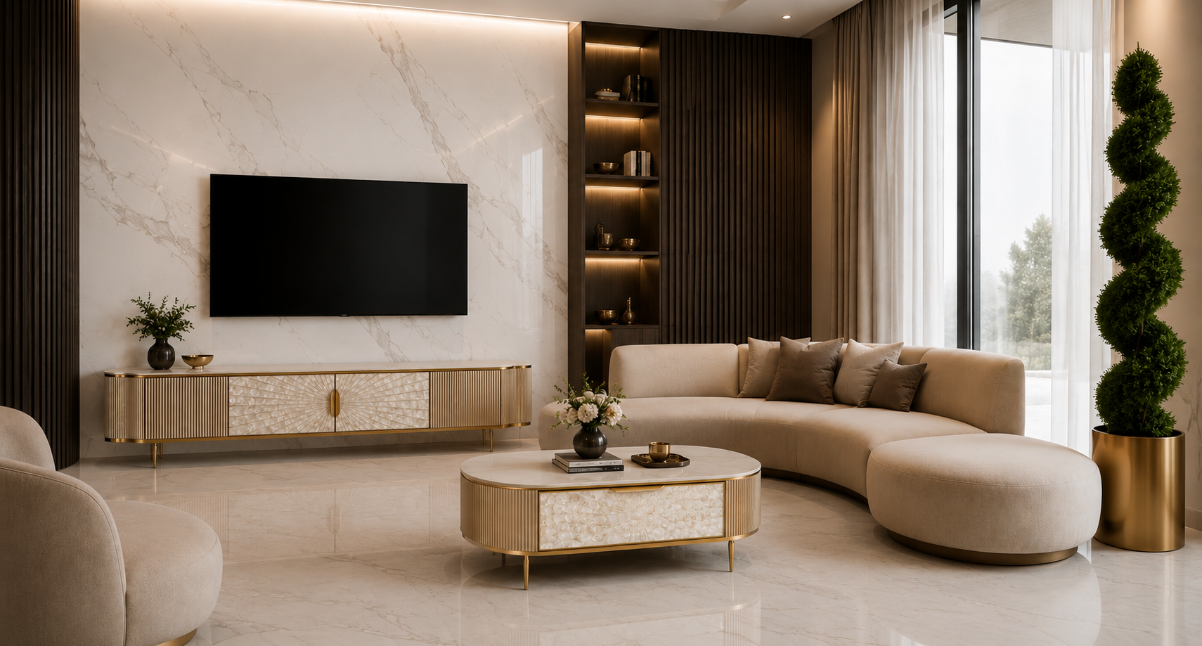 Meble premium do nowoczesnych wnętrz – luksusowy dom