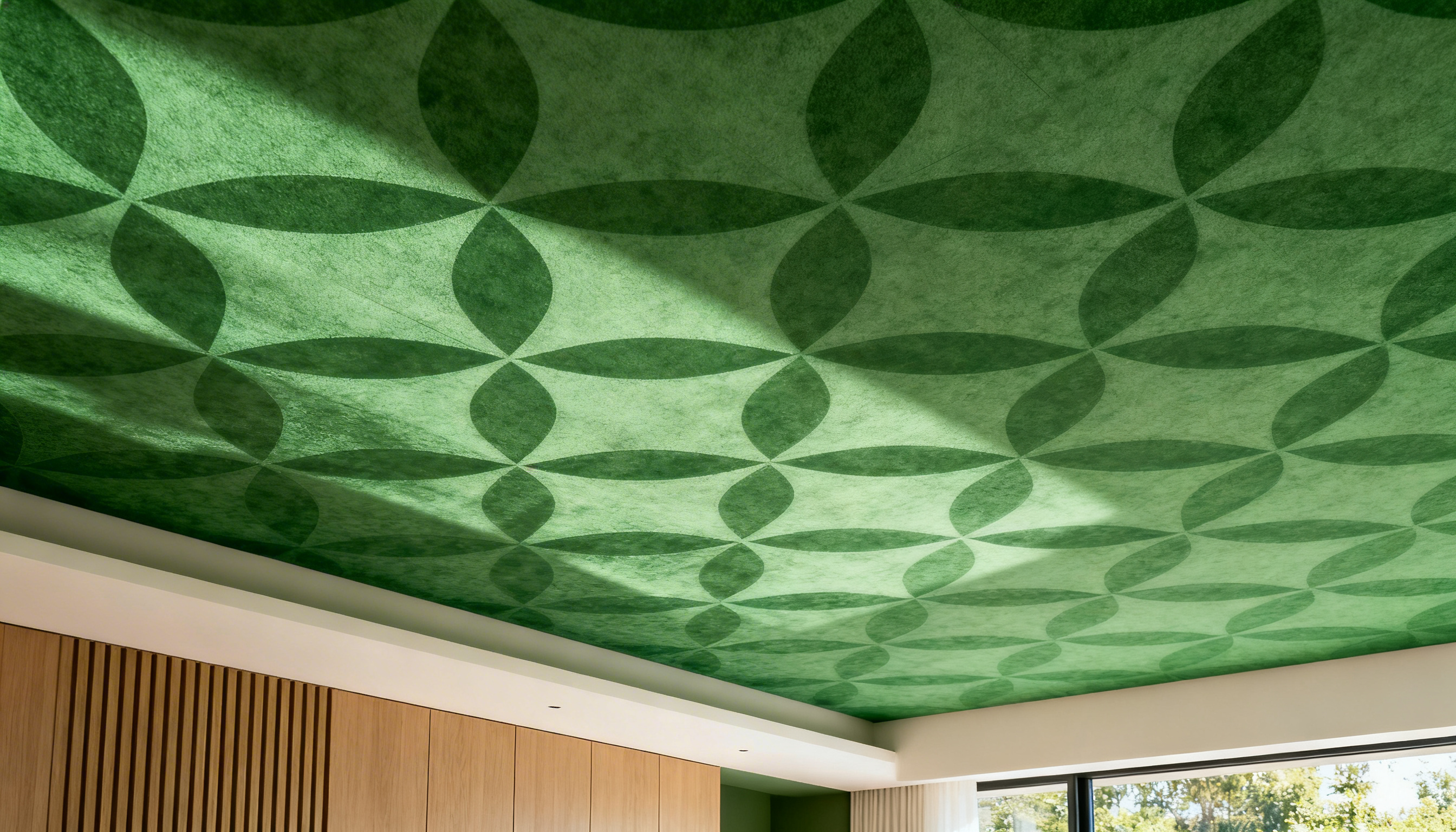 Nadruk na suficie vs. fototapeta – co jest trwalsze?