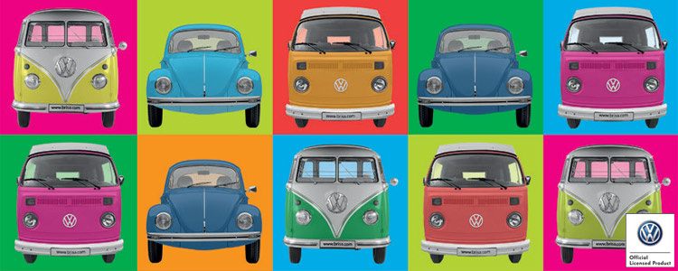 Oryginalne gadżety na prezenty VW Collection