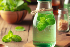 Przepis na domowy syrop z mięty – Orzeźwiający smak lata