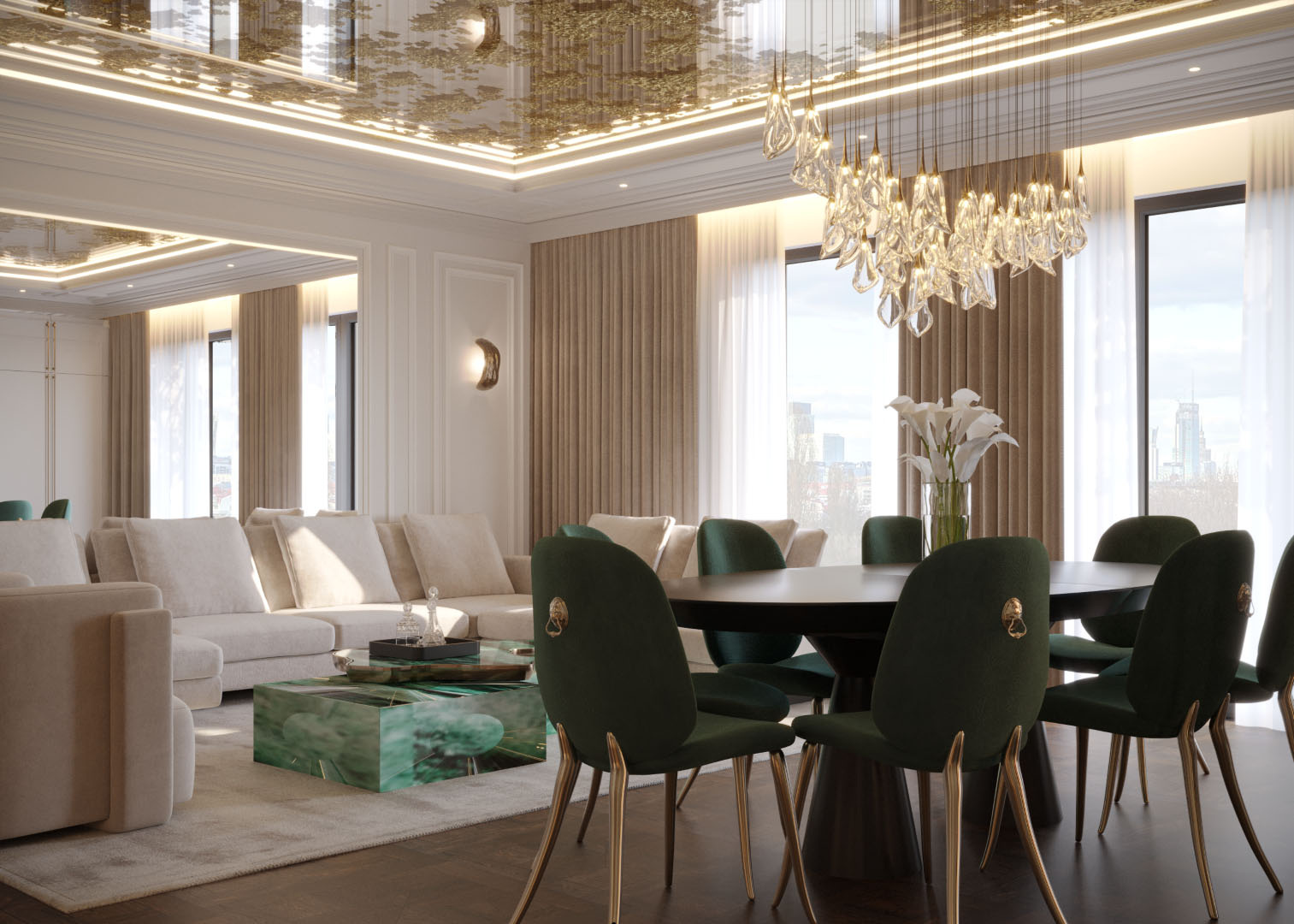 Sufit napinany – wady i zalety