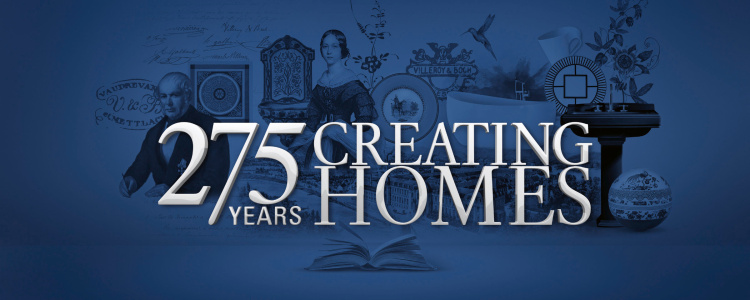 Villeroy & Boch - 275 lat tworzenia domów