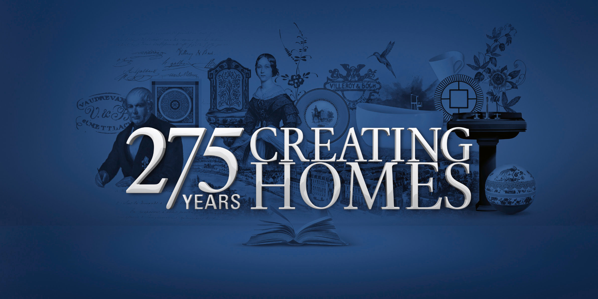 Villeroy & Boch - 275 lat tworzenia domów