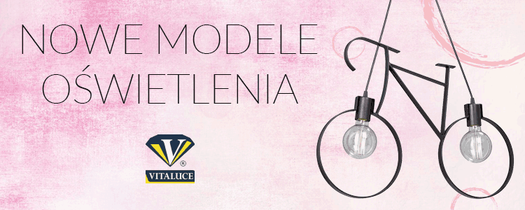 Vitaluce - nowe modele oświetlenia - Maj 2021