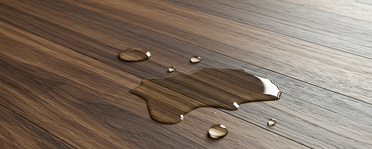 Zalane i spuchnięte panele podłogowe - co zrobić?