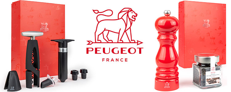 Zestawy prezentowe Peugeot