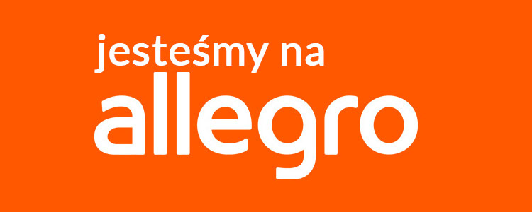 Znajdziesz nas na Allegro
