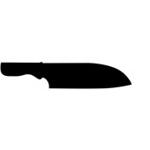 Noże Santoku
