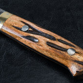 Ostrze VG-10, rękojeść: żółta kość