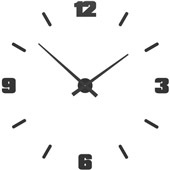 Zegary ścienne naklejane