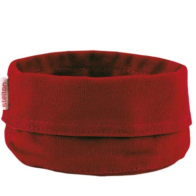 2 mini kosze na pieczywo ciemnoczerwone Stelton 1331