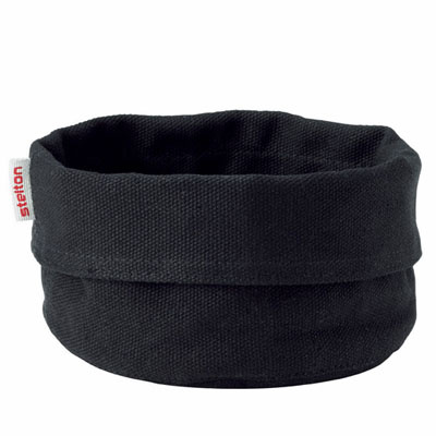 2 mini kosze na pieczywo czarne Stelton 1327