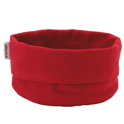 2 mini kosze na pieczywo czerwone Stelton 1330