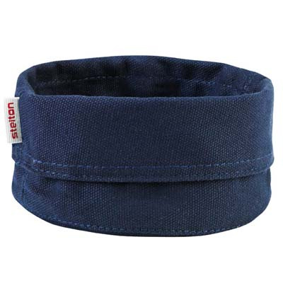2 mini kosze na pieczywo granatowe Stelton 1332