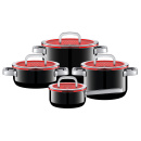 4-częściowy komplet garnków Fusiontec Functional WMF 0517405290