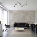 6-kierunkowy reflektor sufitowy w kolorach białym i beżowym w nowoczesnym stylu 542020706