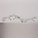 6-kierunkowy reflektor sufitowy w kolorach białym i beżowym w nowoczesnym stylu 542020706