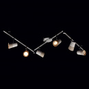 6-kierunkowy reflektor sufitowy w kolorach białym i beżowym w nowoczesnym stylu 542020706