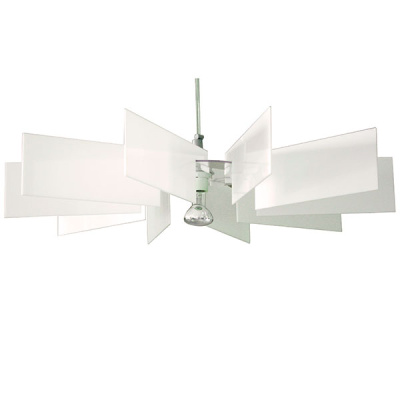 Abażur Al-Verd Kafti biały 008W