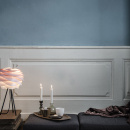 Abażur lampa Carmina mini Gradient Baby Rose UMAGE 02080