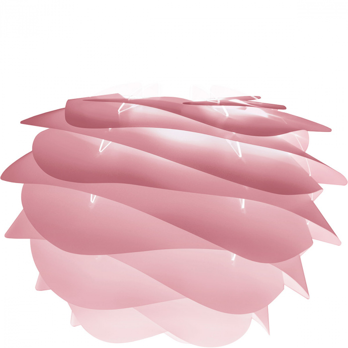 Abażur lampa Carmina mini Gradient Baby Rose UMAGE
