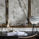 Abażur lampa Carmina mini Gradient Misty Grey UMAGE 02079