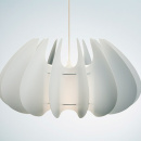 Abażur Michelle Norla Design biały 01 w/t