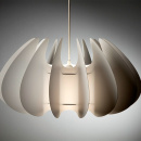 Abażur Michelle Norla Design biały 01 w/t