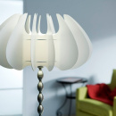 Abażur Michelle Norla Design biały 01 w/t