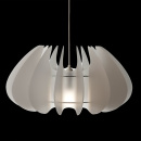 Abażur Michelle Norla Design mleczny półprzezroczysty 01 w/t