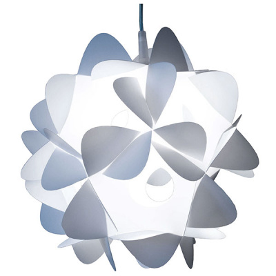 Abażur Orbital Kafti biały 006W